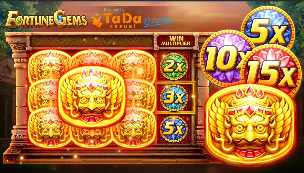 Visão geral do slot Fortune Gems